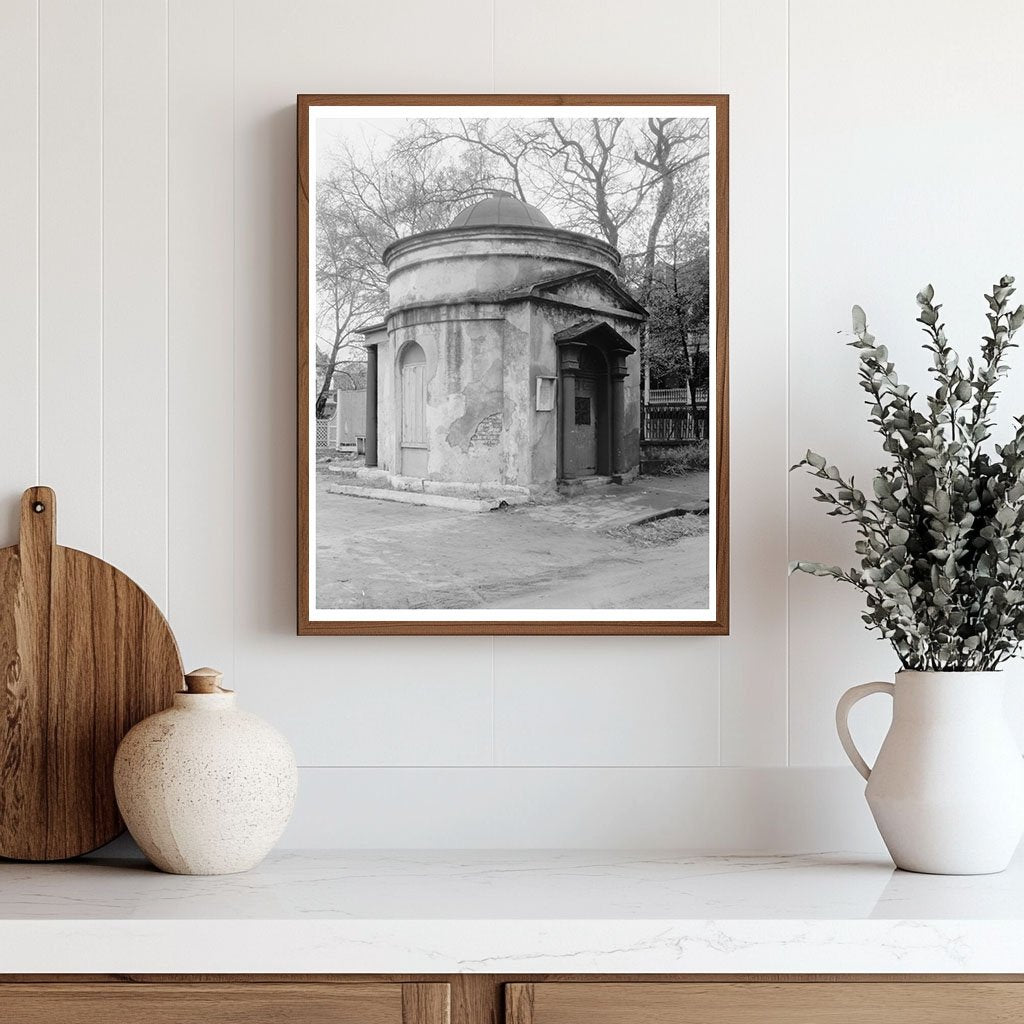 1790 Charleston Architecture Photo - South Carolina History