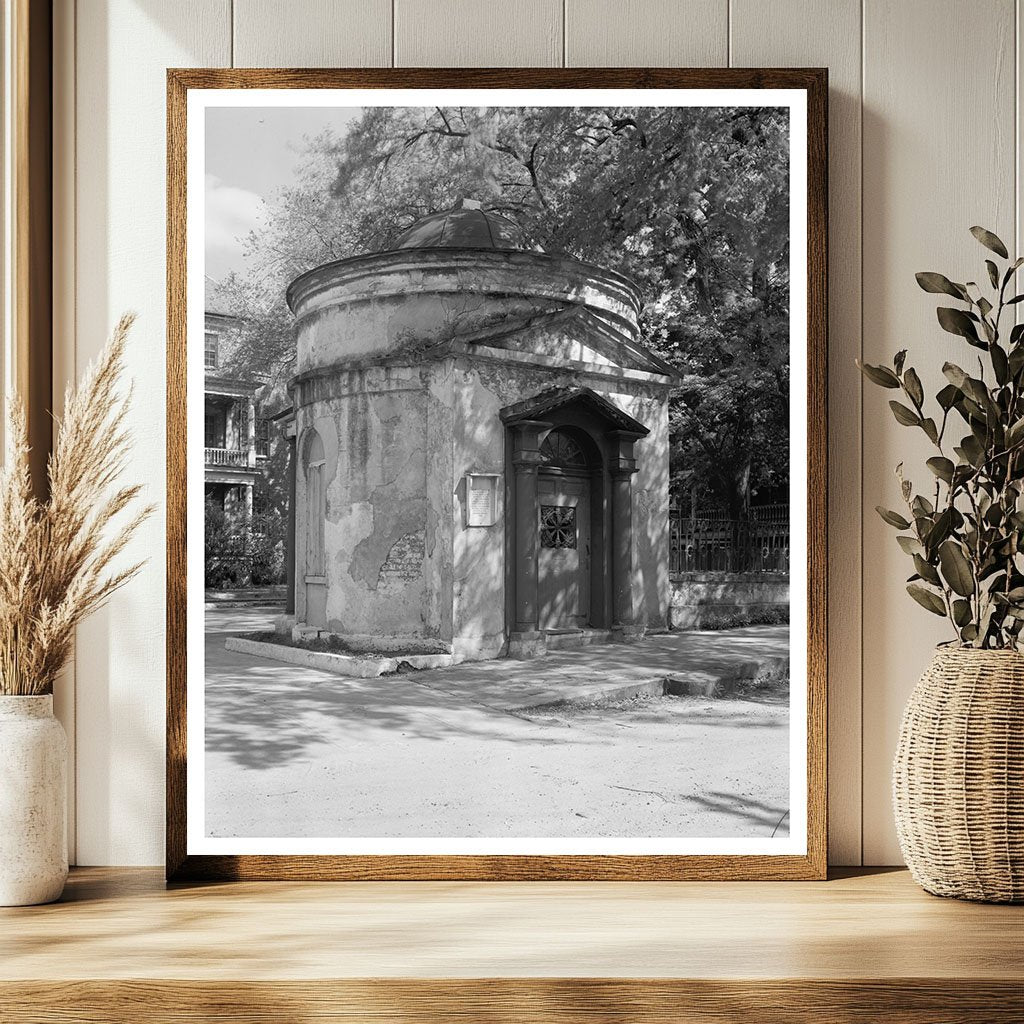 1790 Charleston Architecture Photo, South Carolina