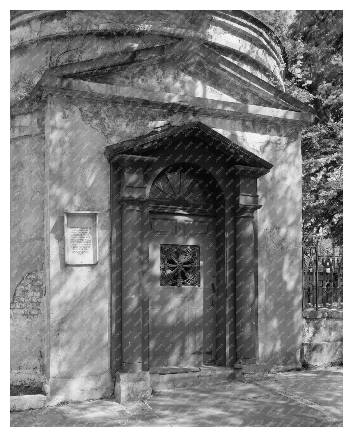 1790 Building in Charleston, SC - Historic Photography