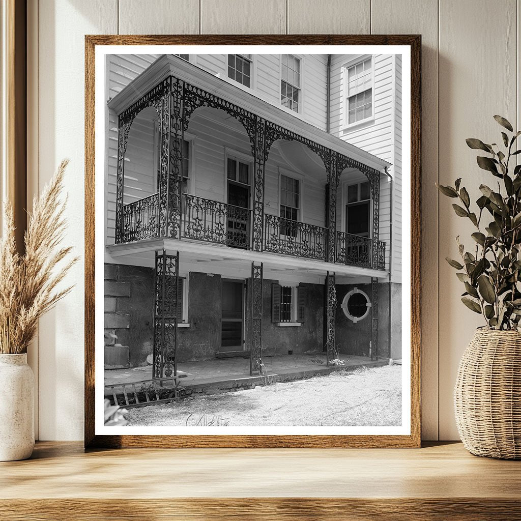 Dr. Josiah Smith House in Charleston, SC, 1815 History