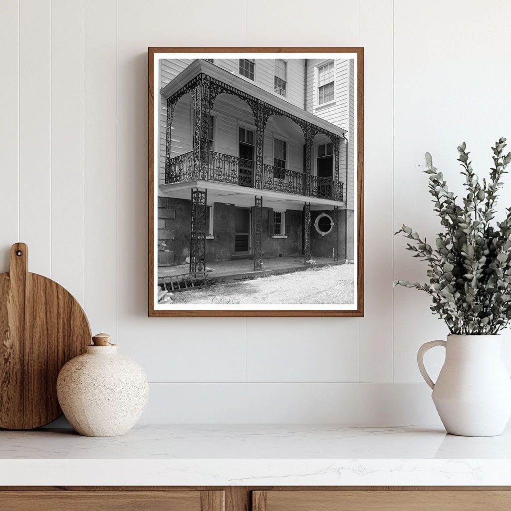 Dr. Josiah Smith House in Charleston, SC, 1815 History