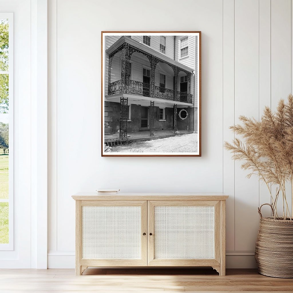 Dr. Josiah Smith House in Charleston, SC, 1815 History