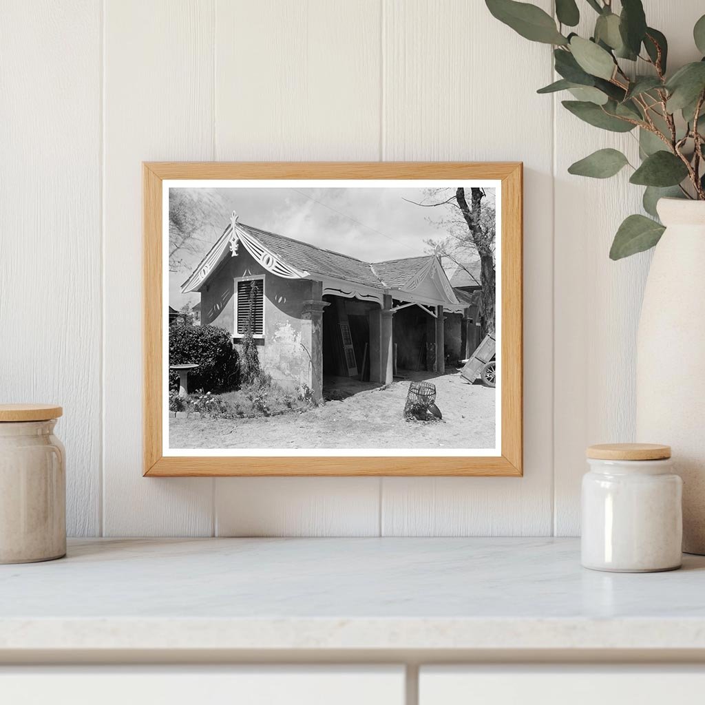 Dr. Josiah Smith House, Charleston SC, Historic Photo 1815