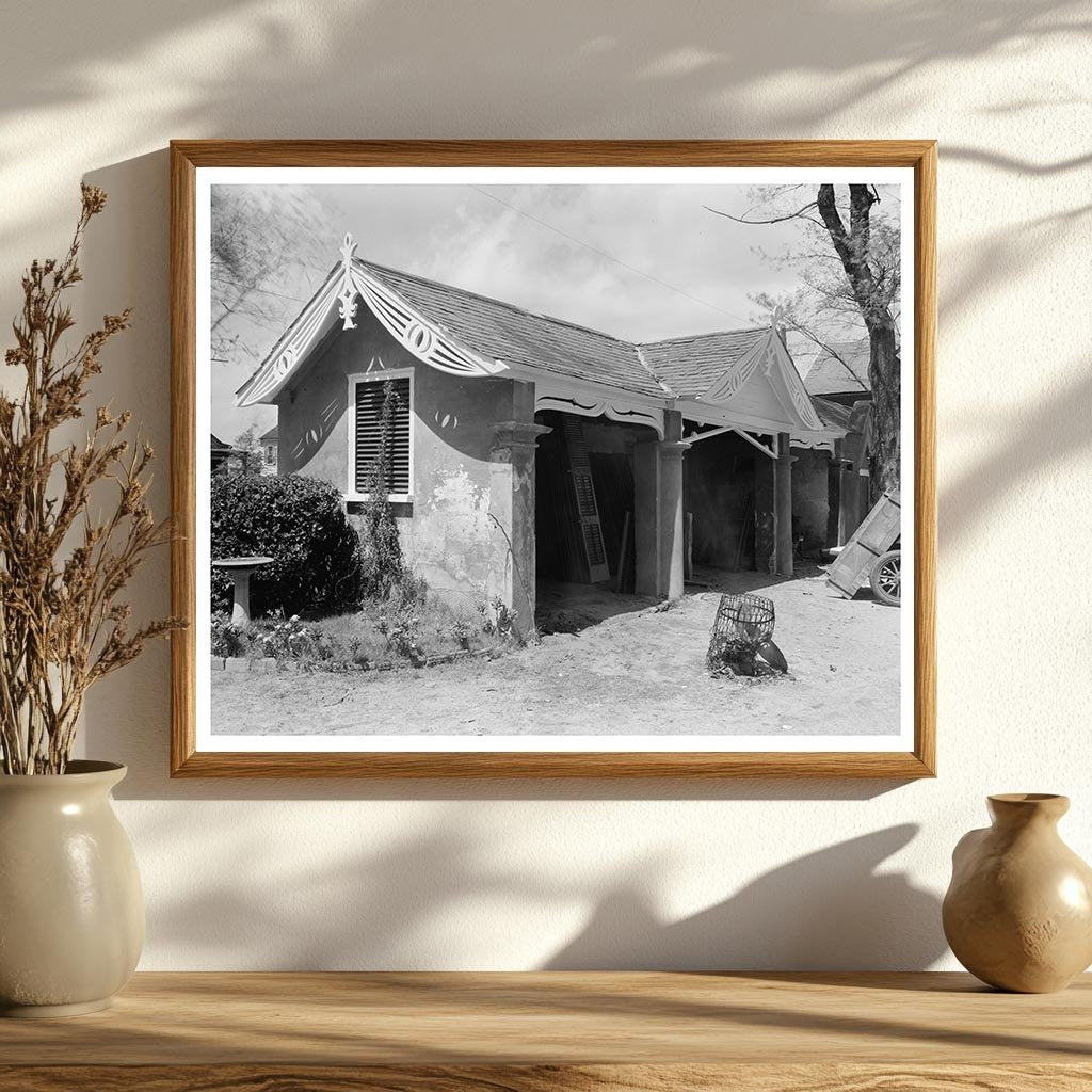 Dr. Josiah Smith House, Charleston SC, Historic Photo 1815
