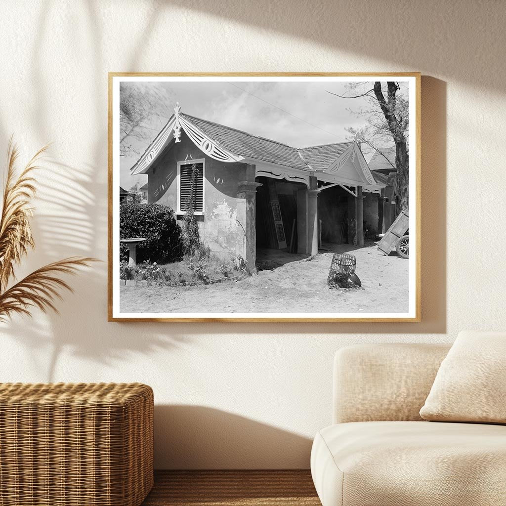 Dr. Josiah Smith House, Charleston SC, Historic Photo 1815