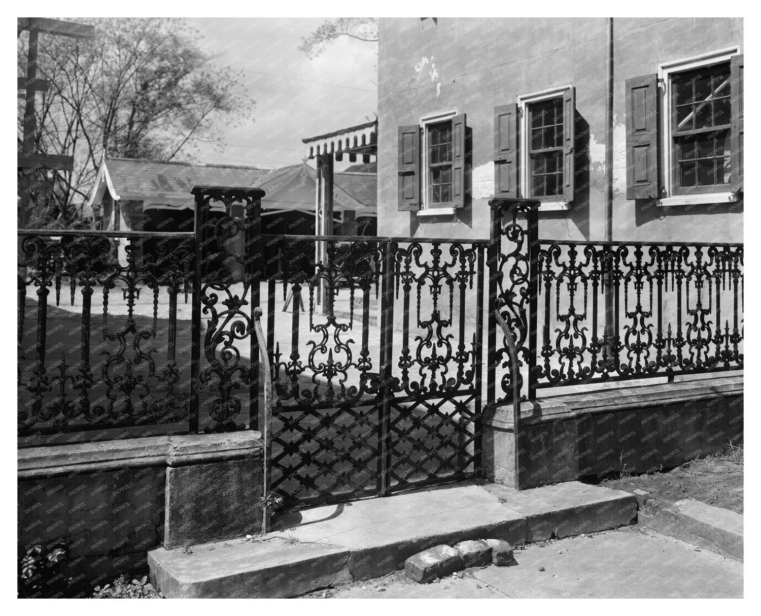 Dr. Josiah Smith House, Charleston SC, Pre-1815 Architecture