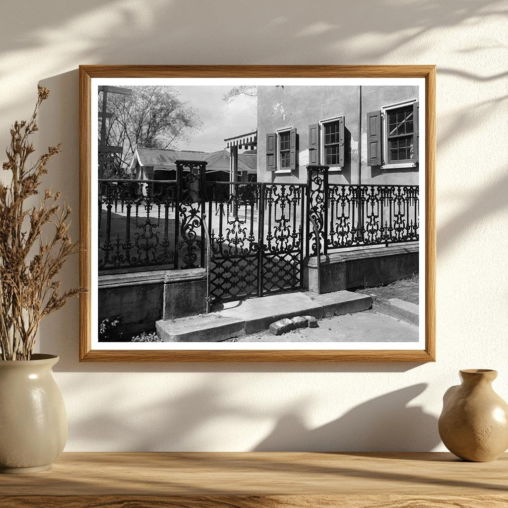 Dr. Josiah Smith House, Charleston SC, Pre-1815 Architecture