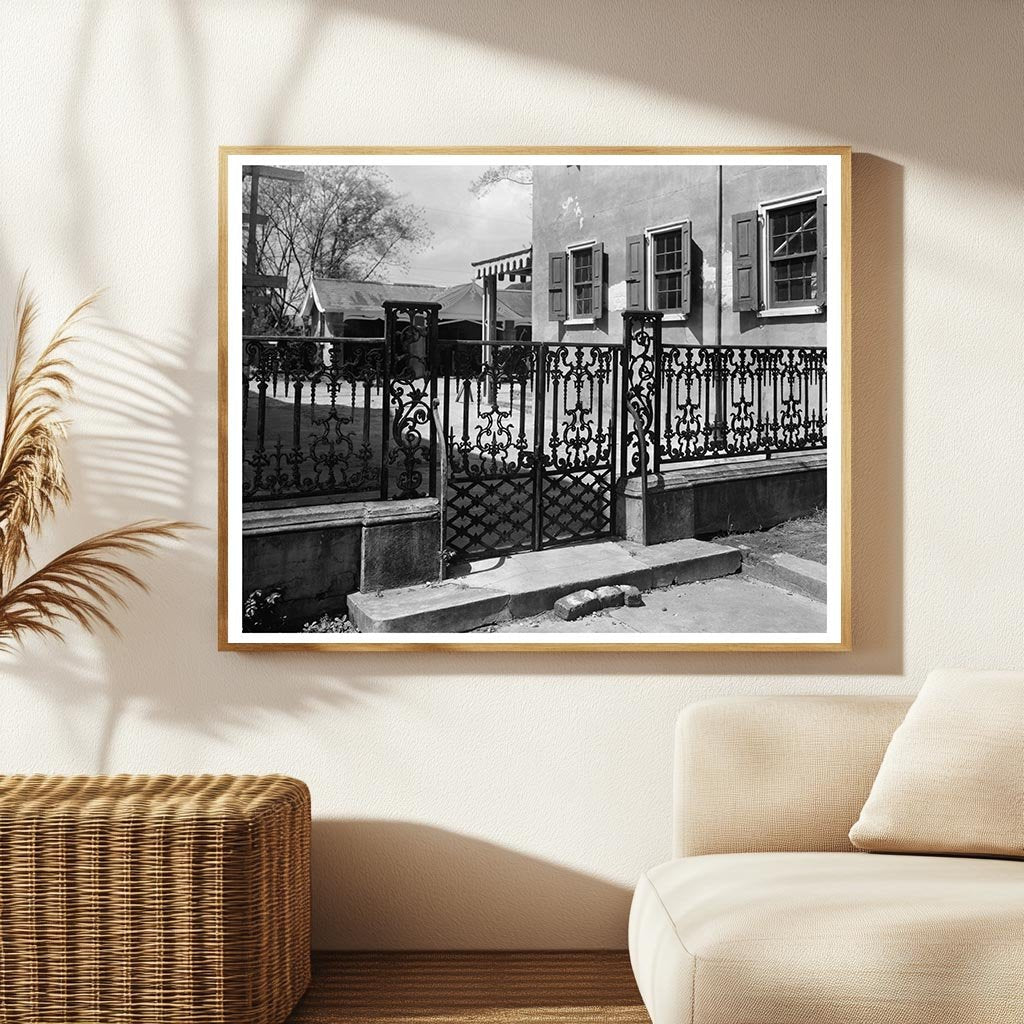 Dr. Josiah Smith House, Charleston SC, Pre-1815 Architecture