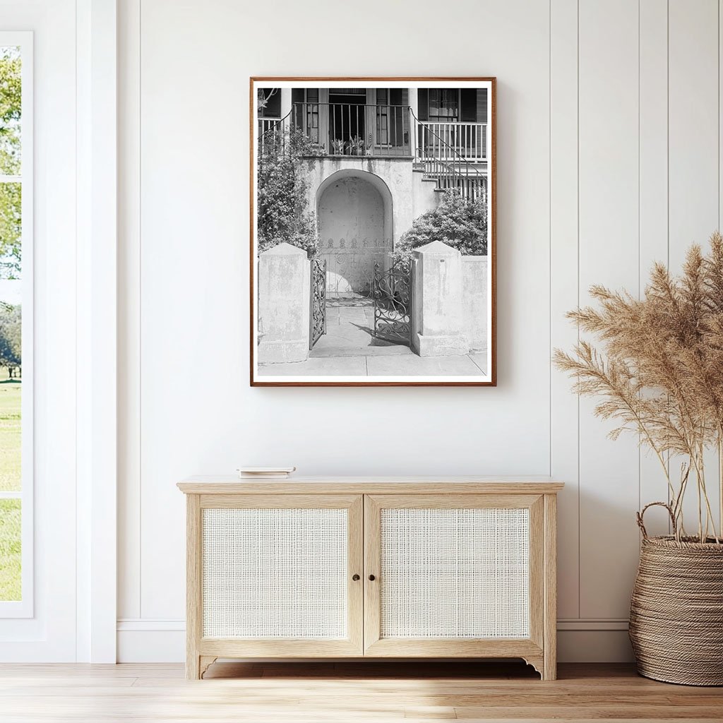 Dr. Josiah Smith House, Charleston SC, Historic Photo 1953