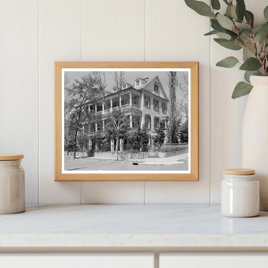 Historic Residence, 7 Meeting St, Charleston SC, 1930s
