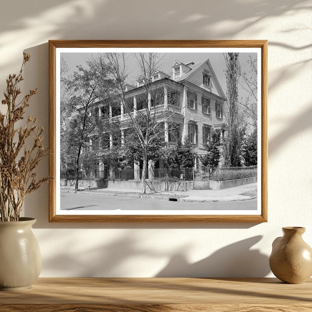 Historic Residence, 7 Meeting St, Charleston SC, 1930s