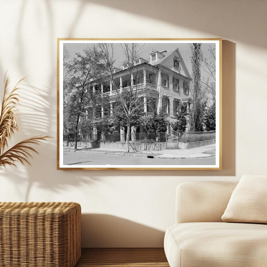 Historic Residence, 7 Meeting St, Charleston SC, 1930s
