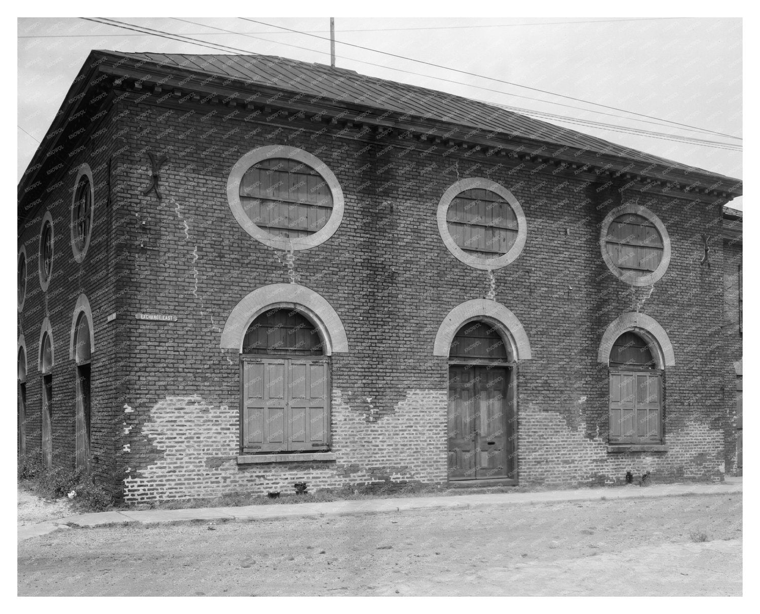 Charleston SC Warehouse Architecture, Early 20th Century