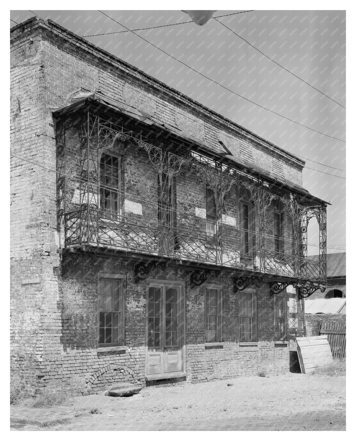 Charleston SC Merchant Offices Warehouse Early 1900s Photo