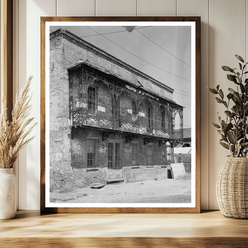 Charleston SC Merchant Offices Warehouse Early 1900s Photo
