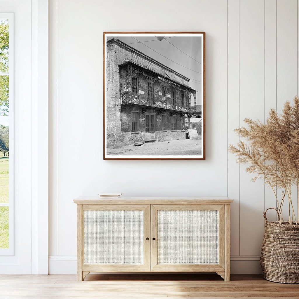 Charleston SC Merchant Offices Warehouse Early 1900s Photo