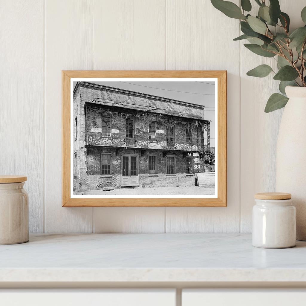 Charleston SC Vintage Photo of Merchant Offices, 1953