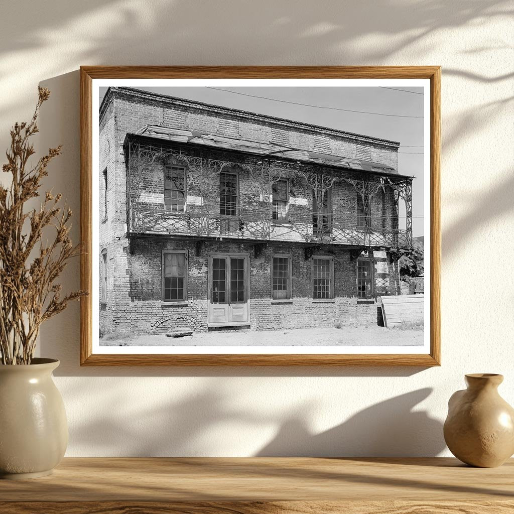 Charleston SC Vintage Photo of Merchant Offices, 1953
