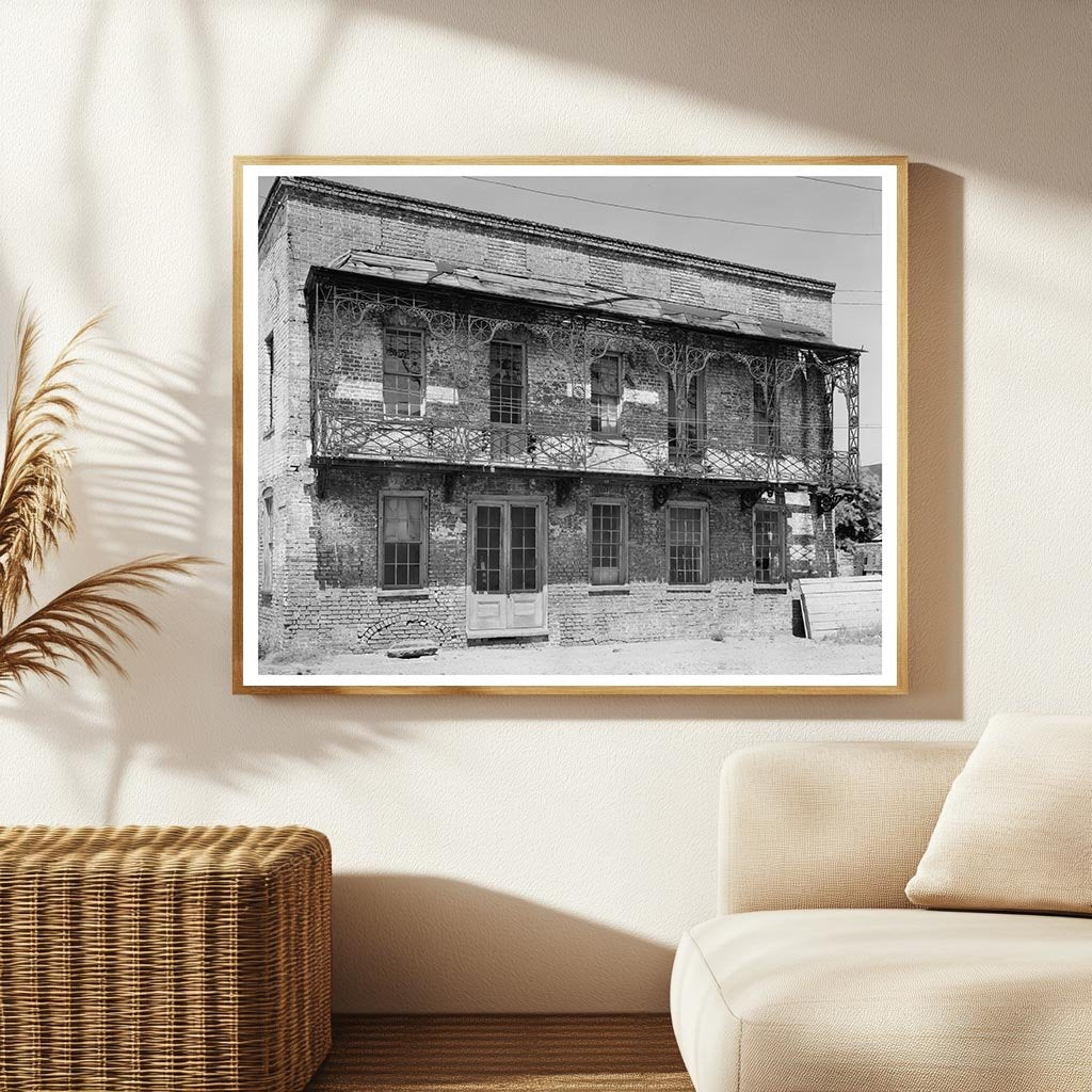 Charleston SC Vintage Photo of Merchant Offices, 1953