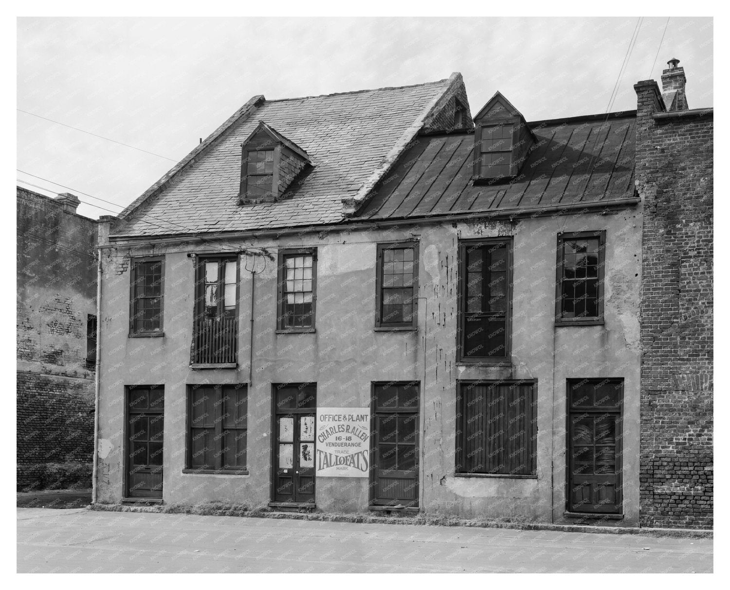 Charleston SC Commercial Architecture 1900s
