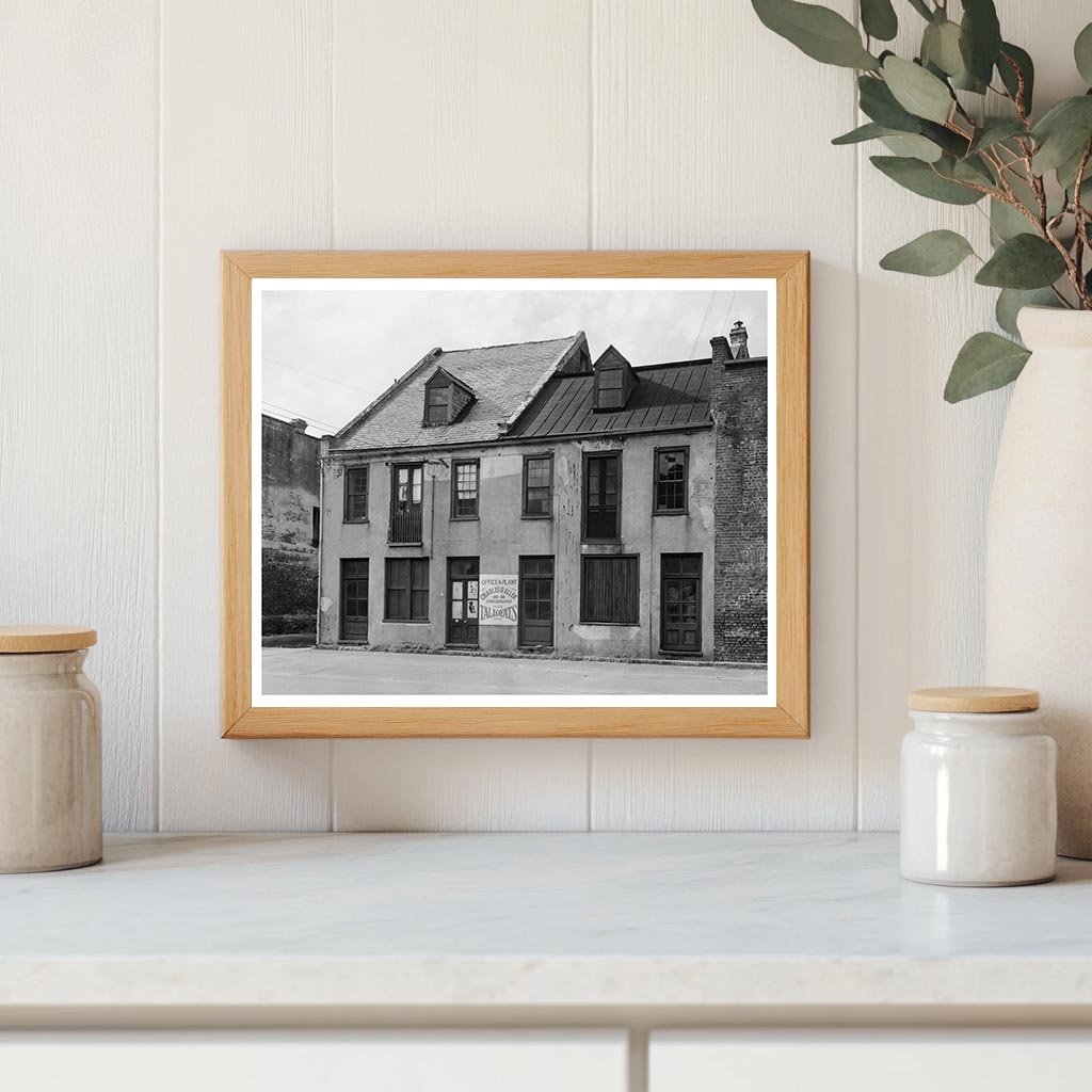 Charleston SC Commercial Architecture 1900s