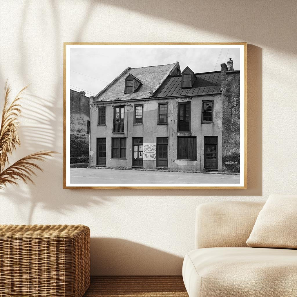 Charleston SC Commercial Architecture 1900s