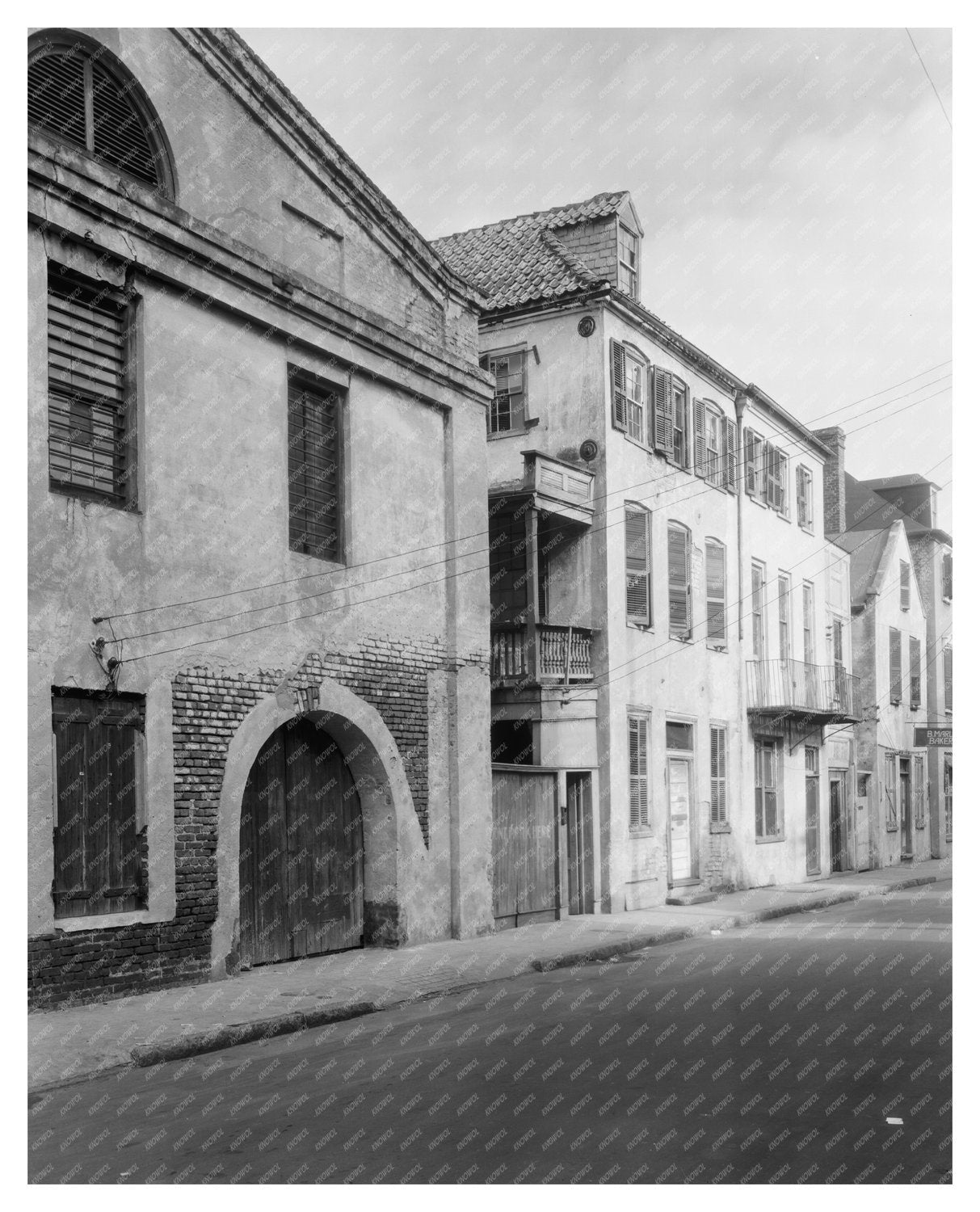 Charleston SC Architecture 1900s Photo by Frances Benjamin J