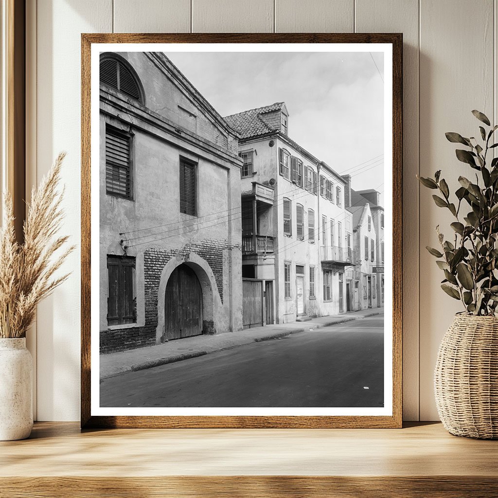 Charleston SC Architecture 1900s Photo by Frances Benjamin J