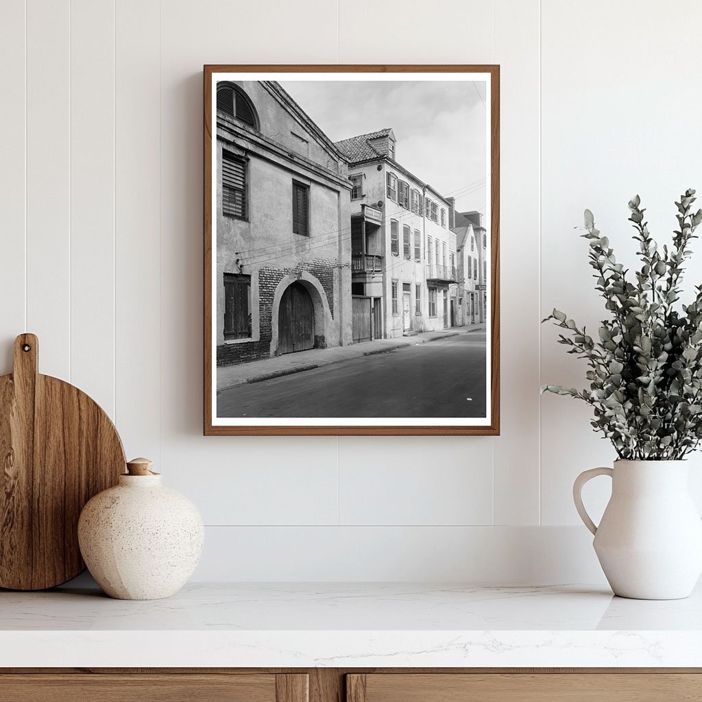 Charleston SC Architecture 1900s Photo by Frances Benjamin J