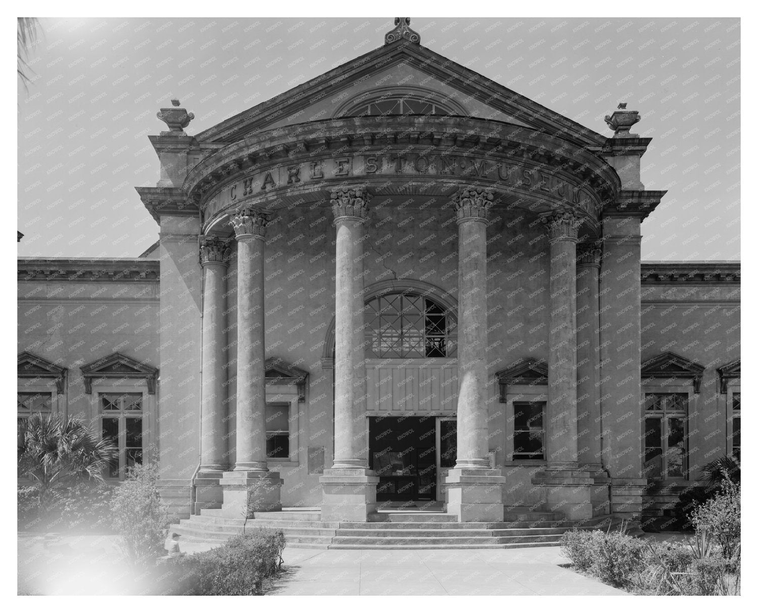 Charleston Museum Photo, SC, Early 20th Century