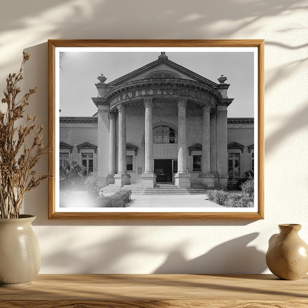 Charleston Museum Photo, SC, Early 20th Century