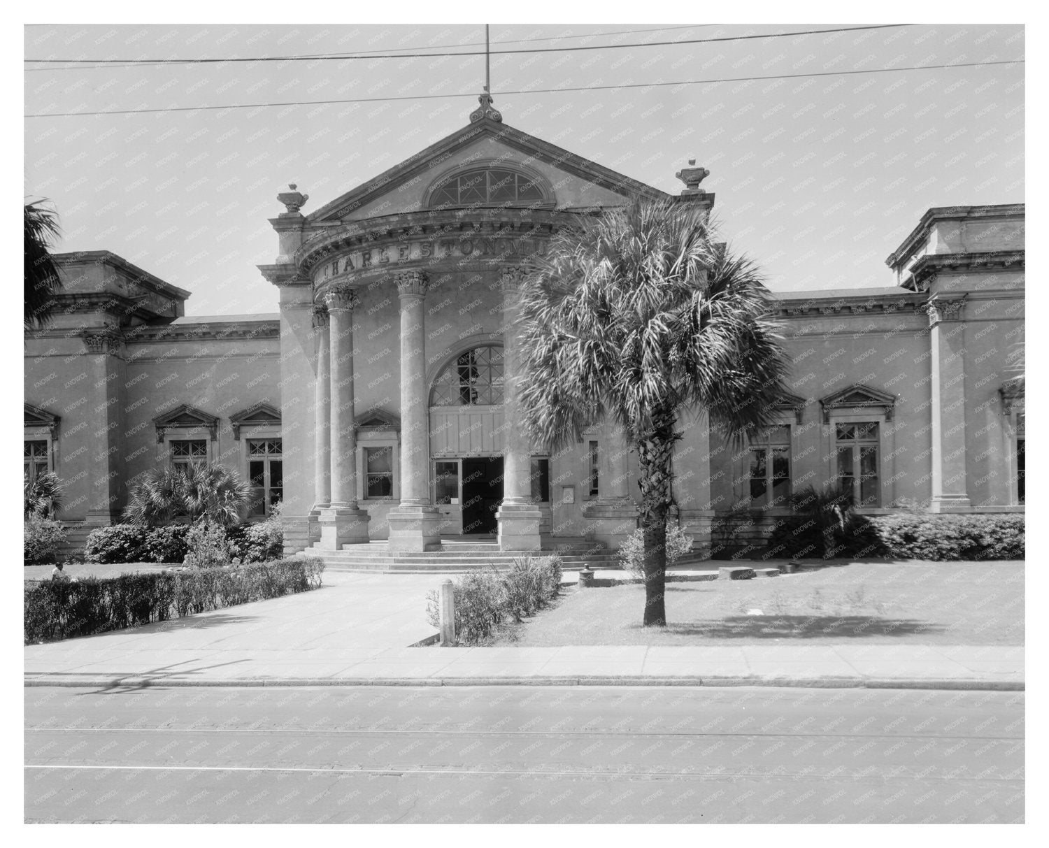 Charleston Architecture, SC - 1953 Historic Photograph