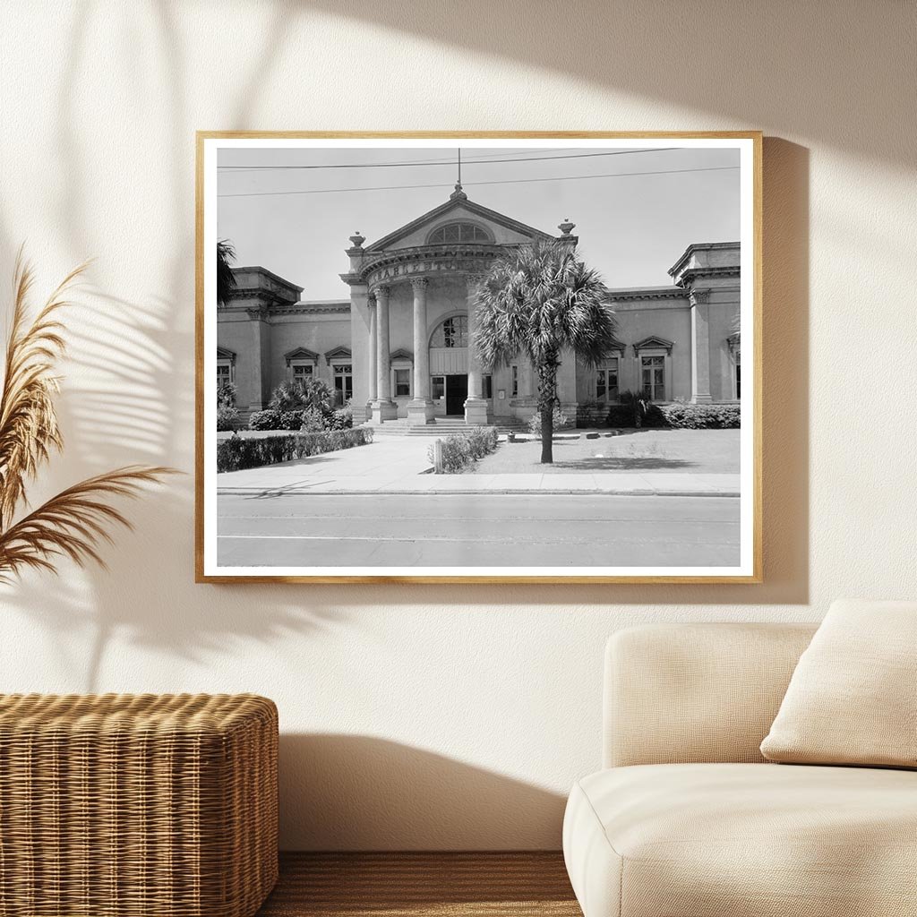 Charleston Architecture, SC - 1953 Historic Photograph