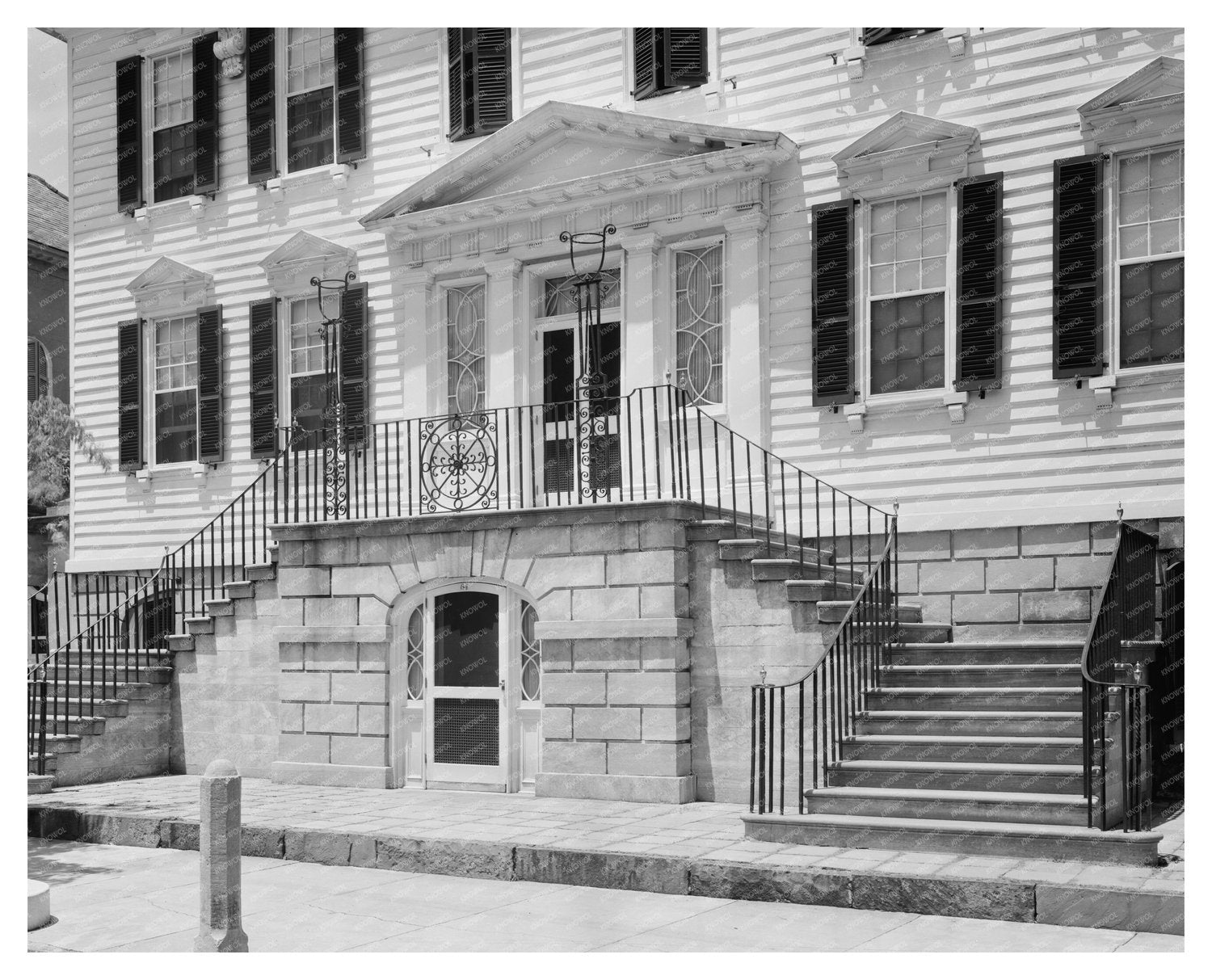 William Gibbes House, Charleston SC, 1789 Photo