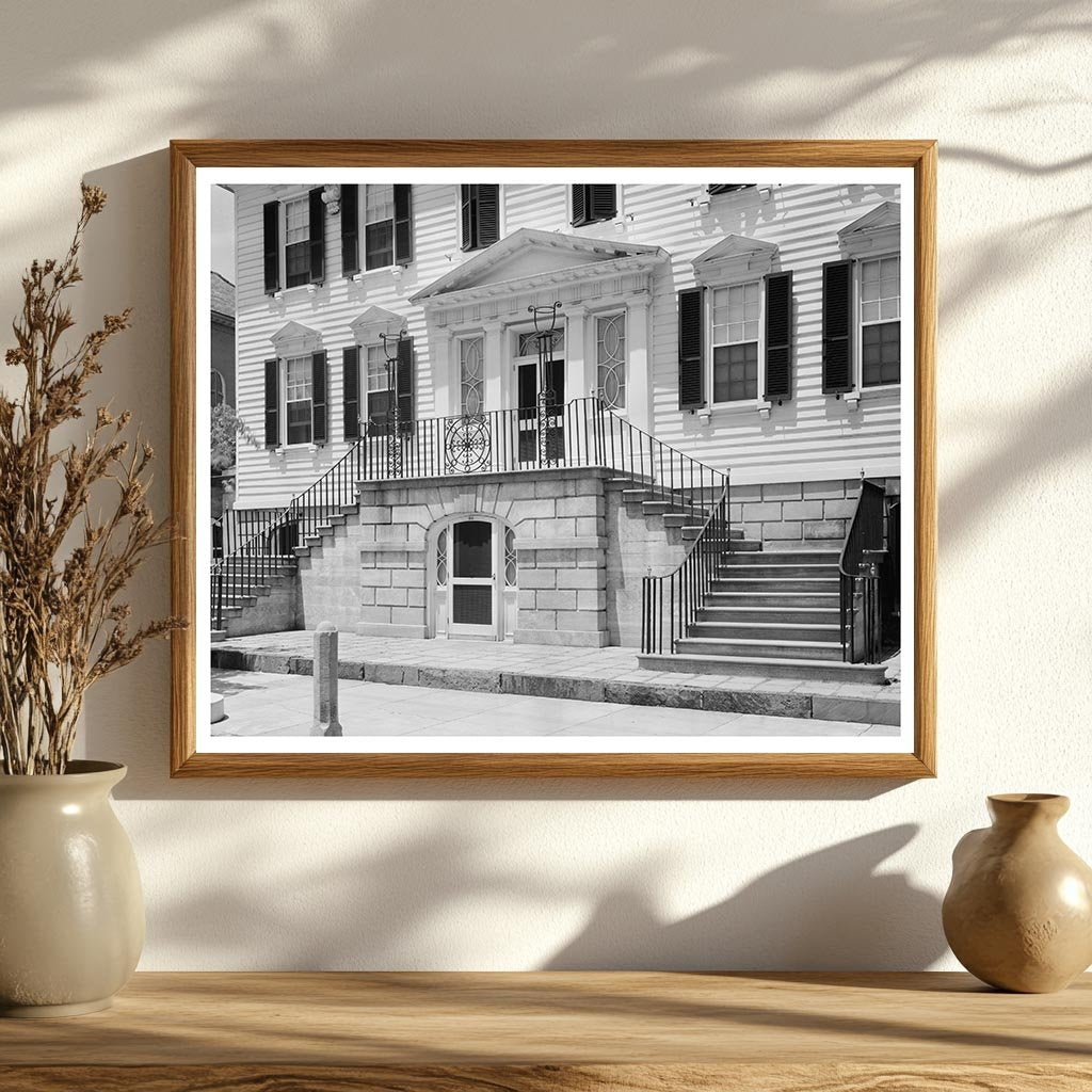William Gibbes House, Charleston SC, 1789 Photo
