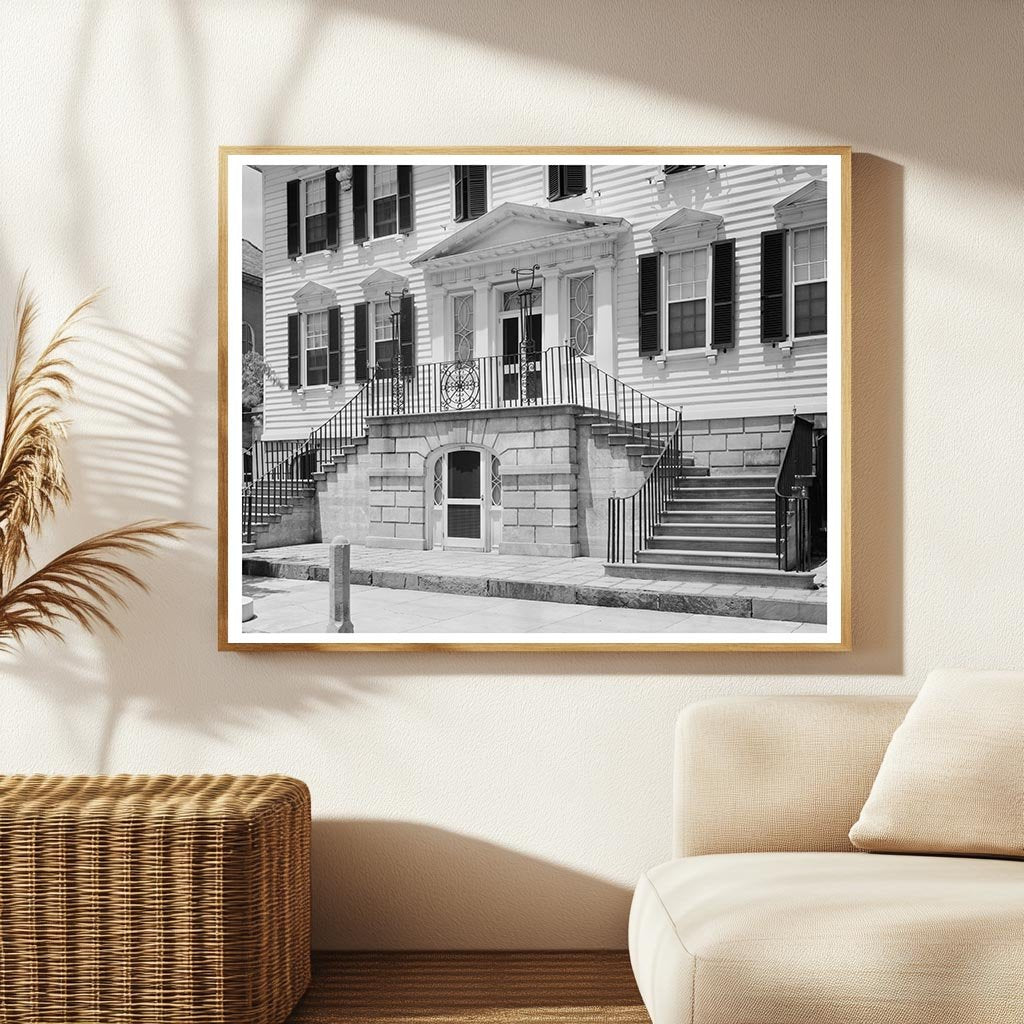 William Gibbes House, Charleston SC, 1789 Photo