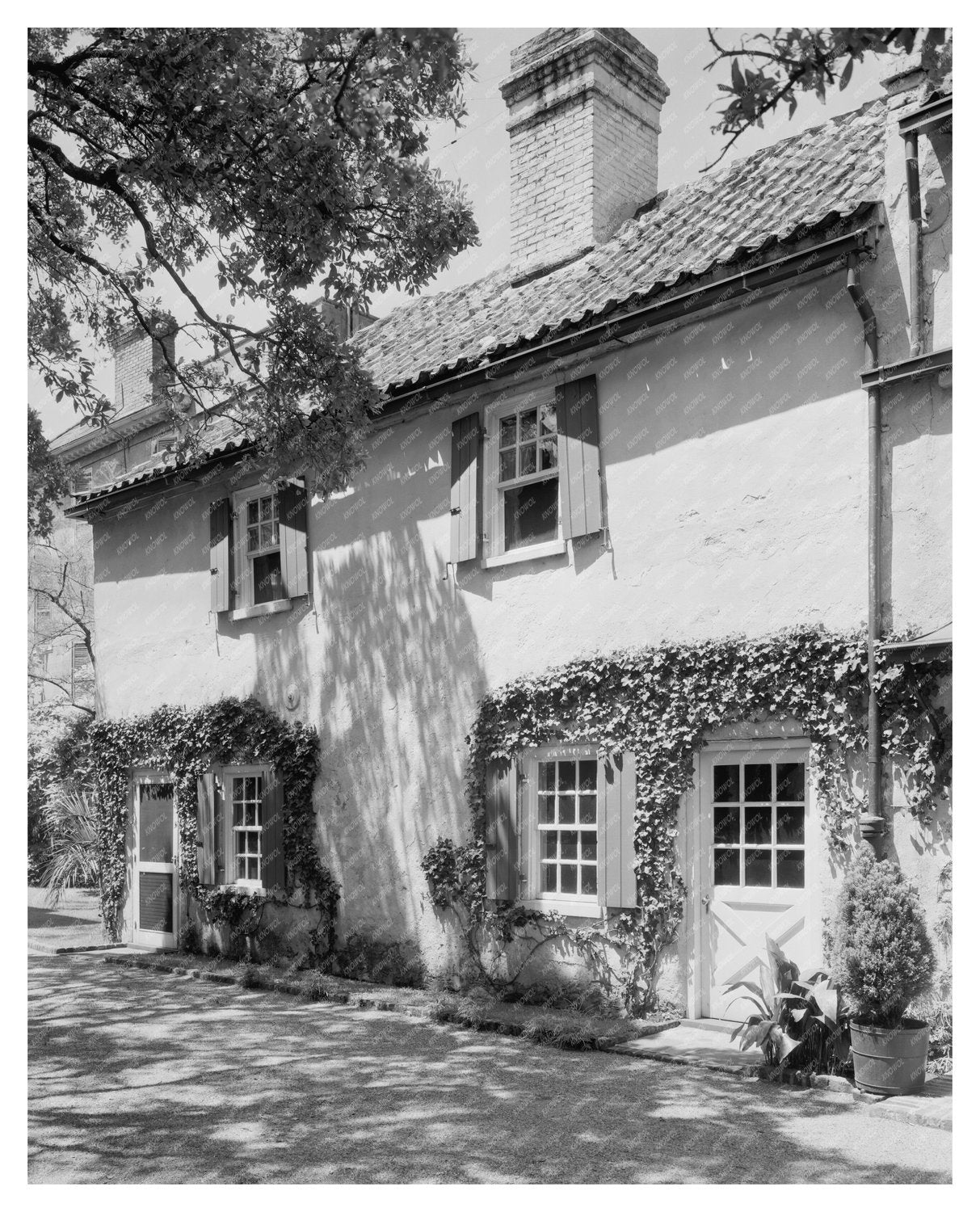William Gibbes House, Charleston SC, 1789 Photograph