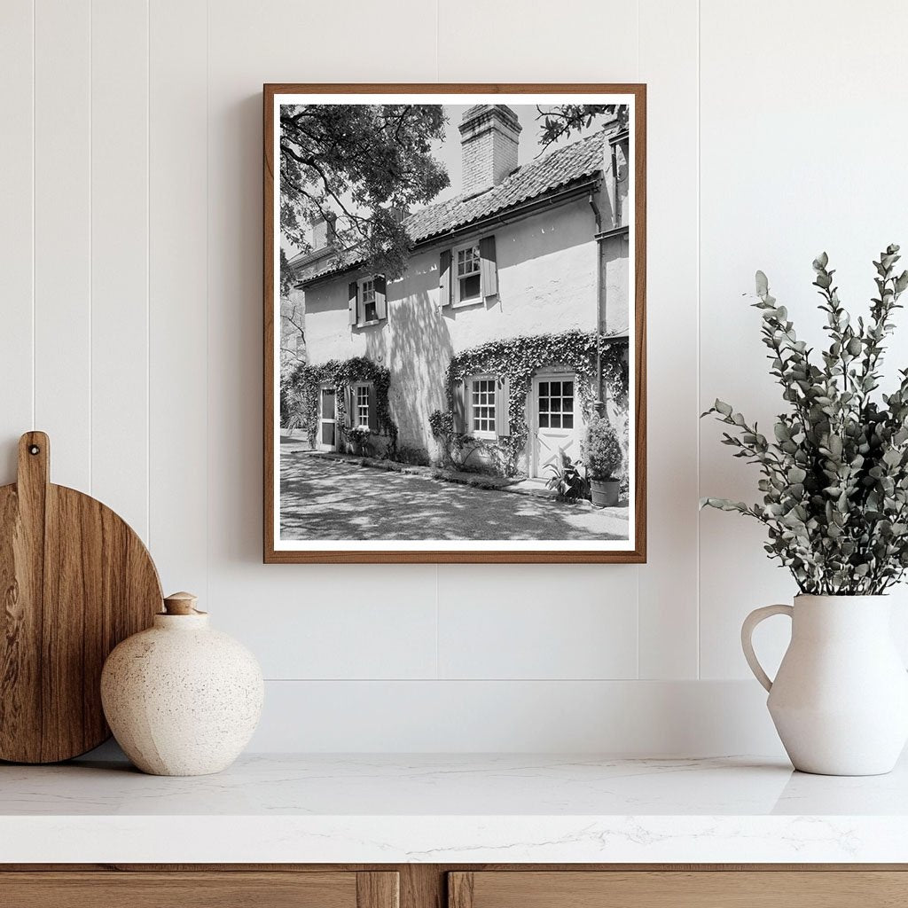 William Gibbes House, Charleston SC, 1789 Photograph