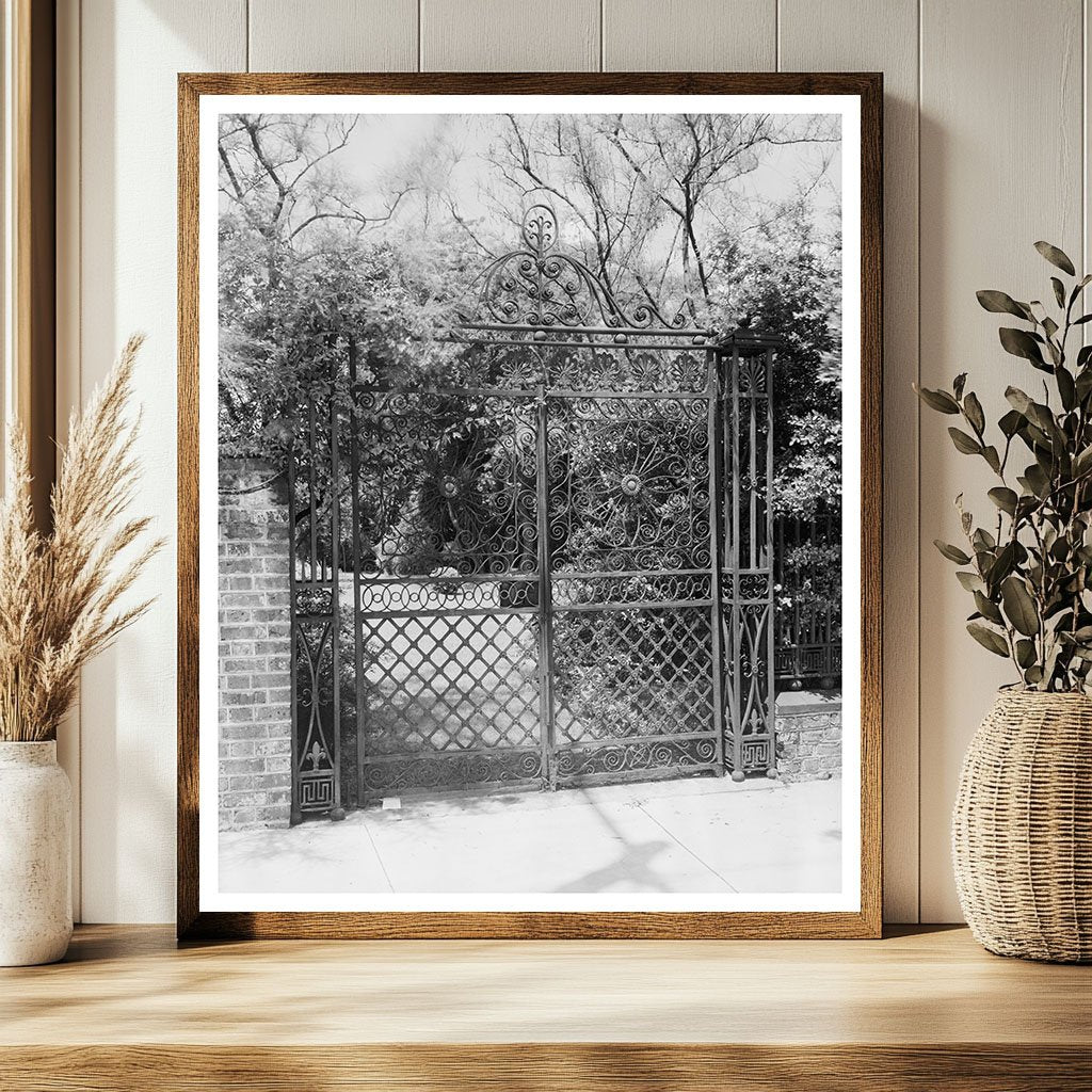 Pettus House Photo, Charleston SC, Early 1900s