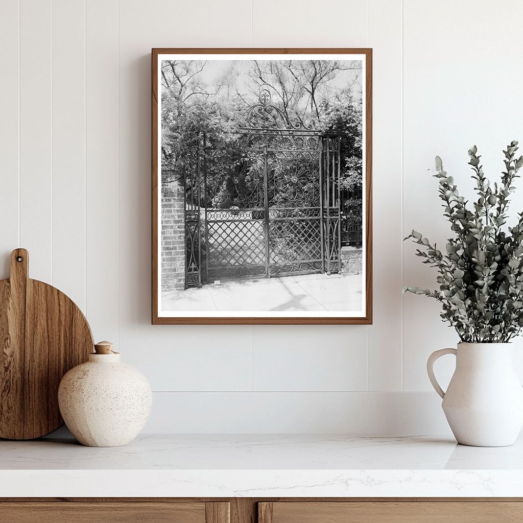 Pettus House Photo, Charleston SC, Early 1900s