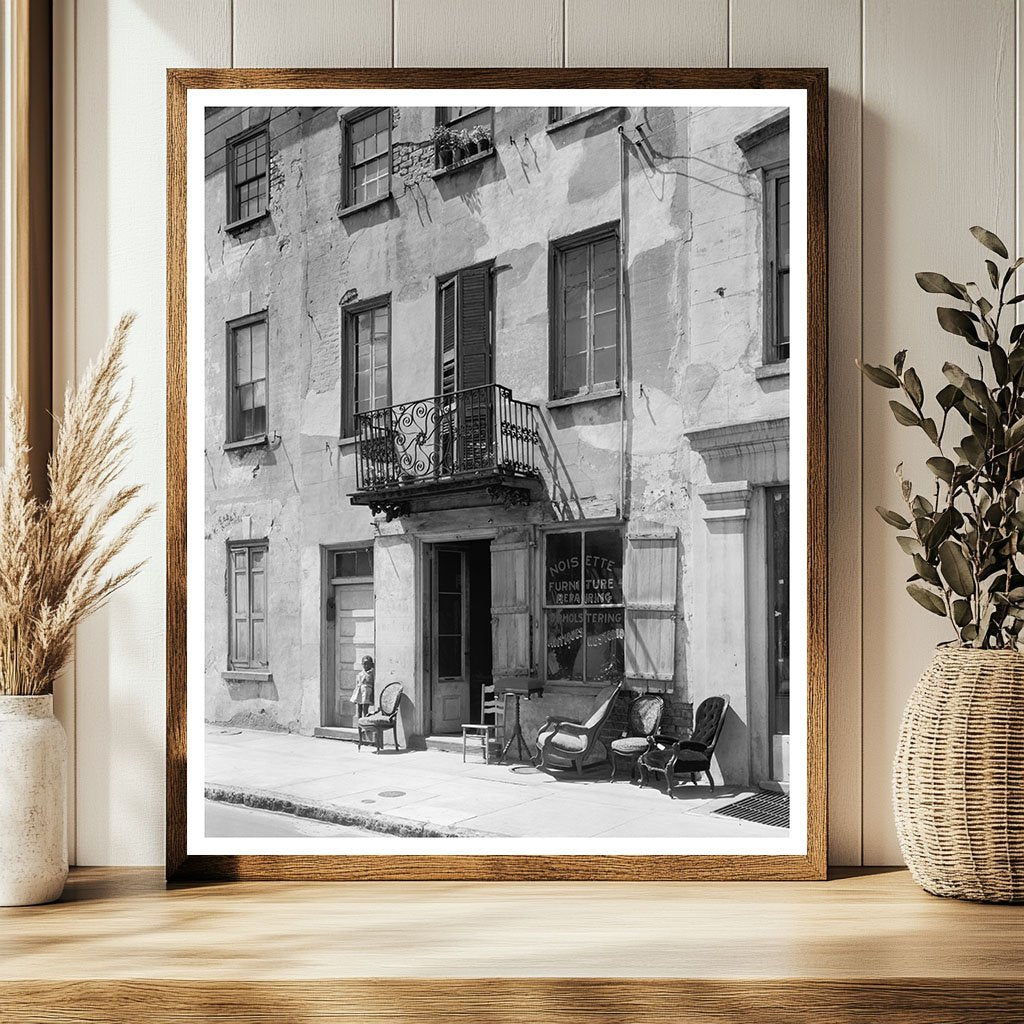 Charleston SC Vintage Photo from Early 1900s