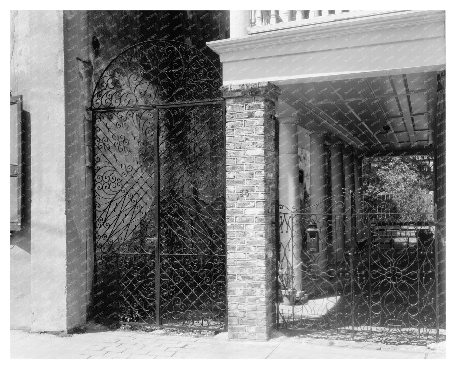 Charleston SC Architecture - Carnegie Survey 1953