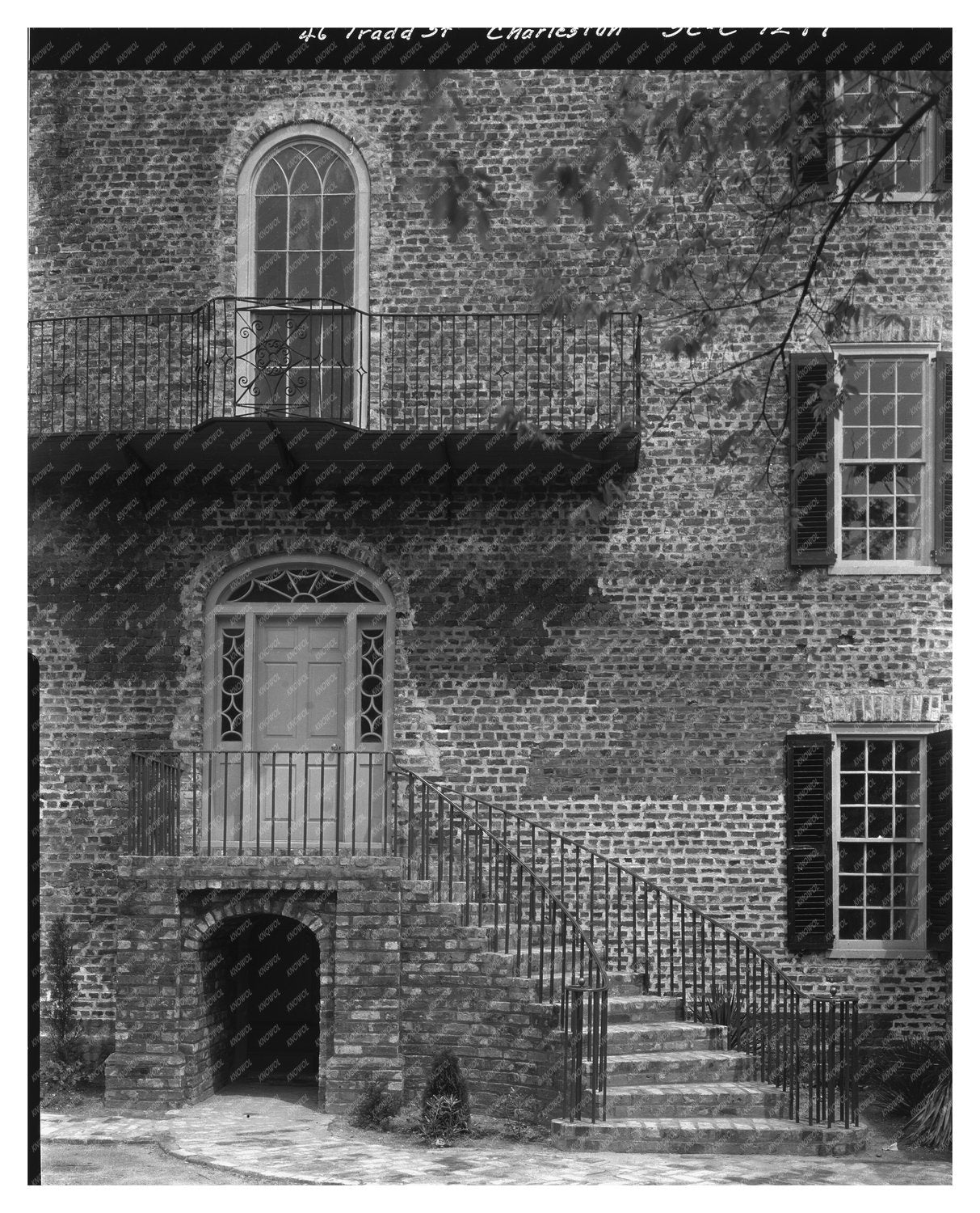 Charleston SC Architecture Study 20th Century Photo