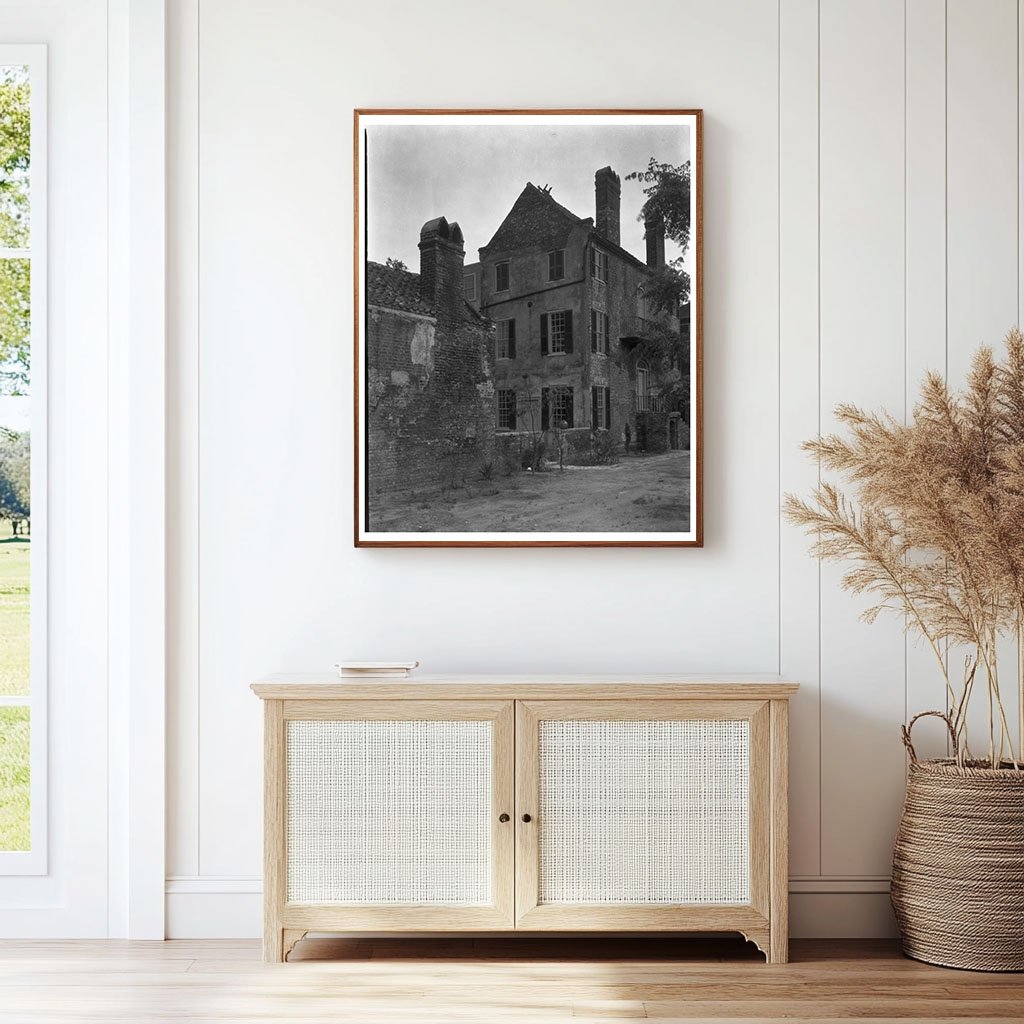 Charleston SC Estate Photo 20th Century Architecture