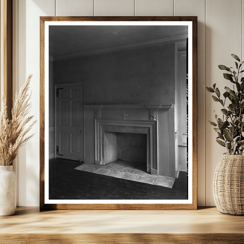 Historic Building Interior, Charleston SC, Early 20th Centur