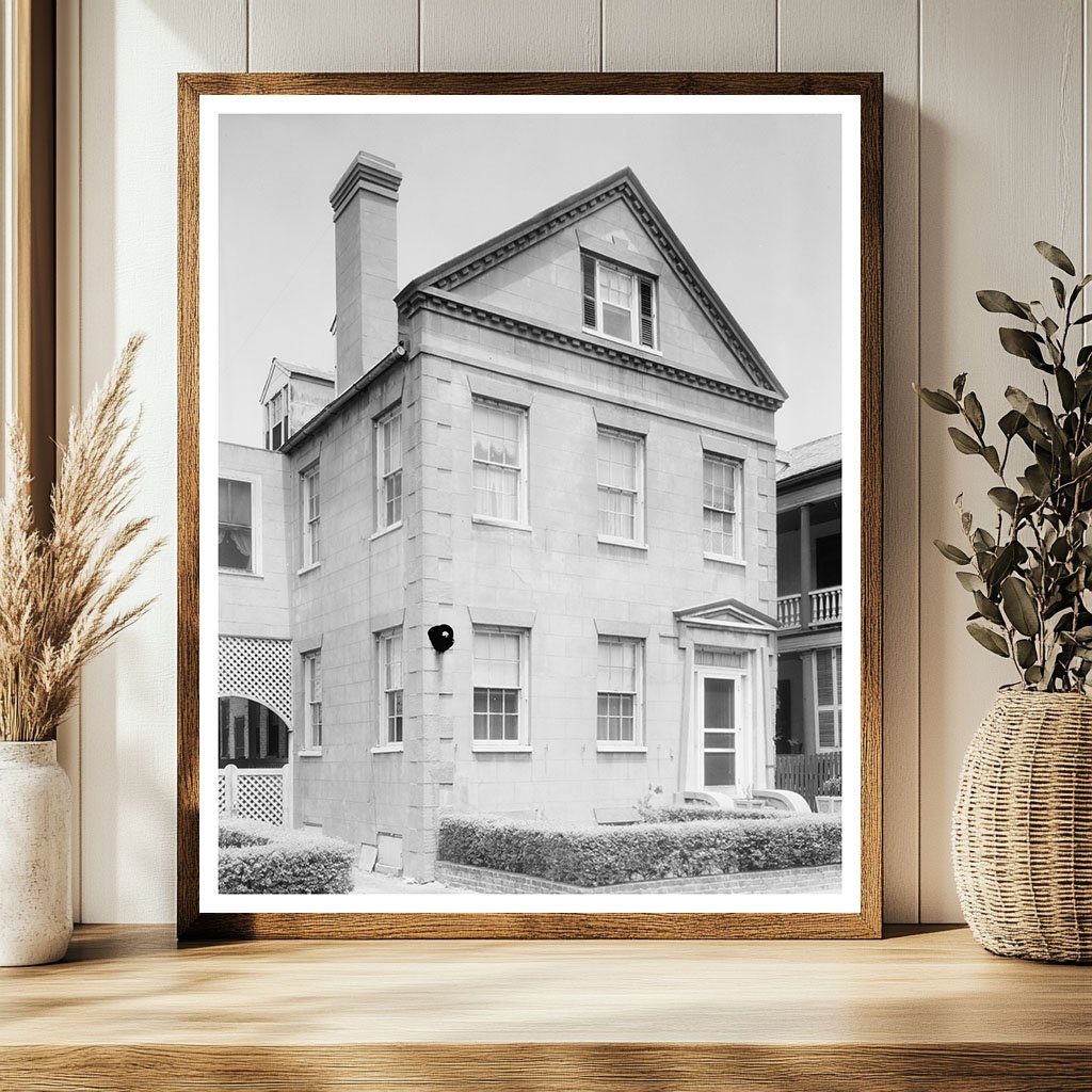 St. Peters Rectory, Charleston, SC - Early 20th Century