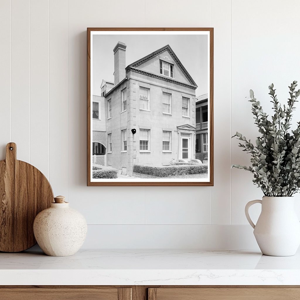 St. Peters Rectory, Charleston, SC - Early 20th Century