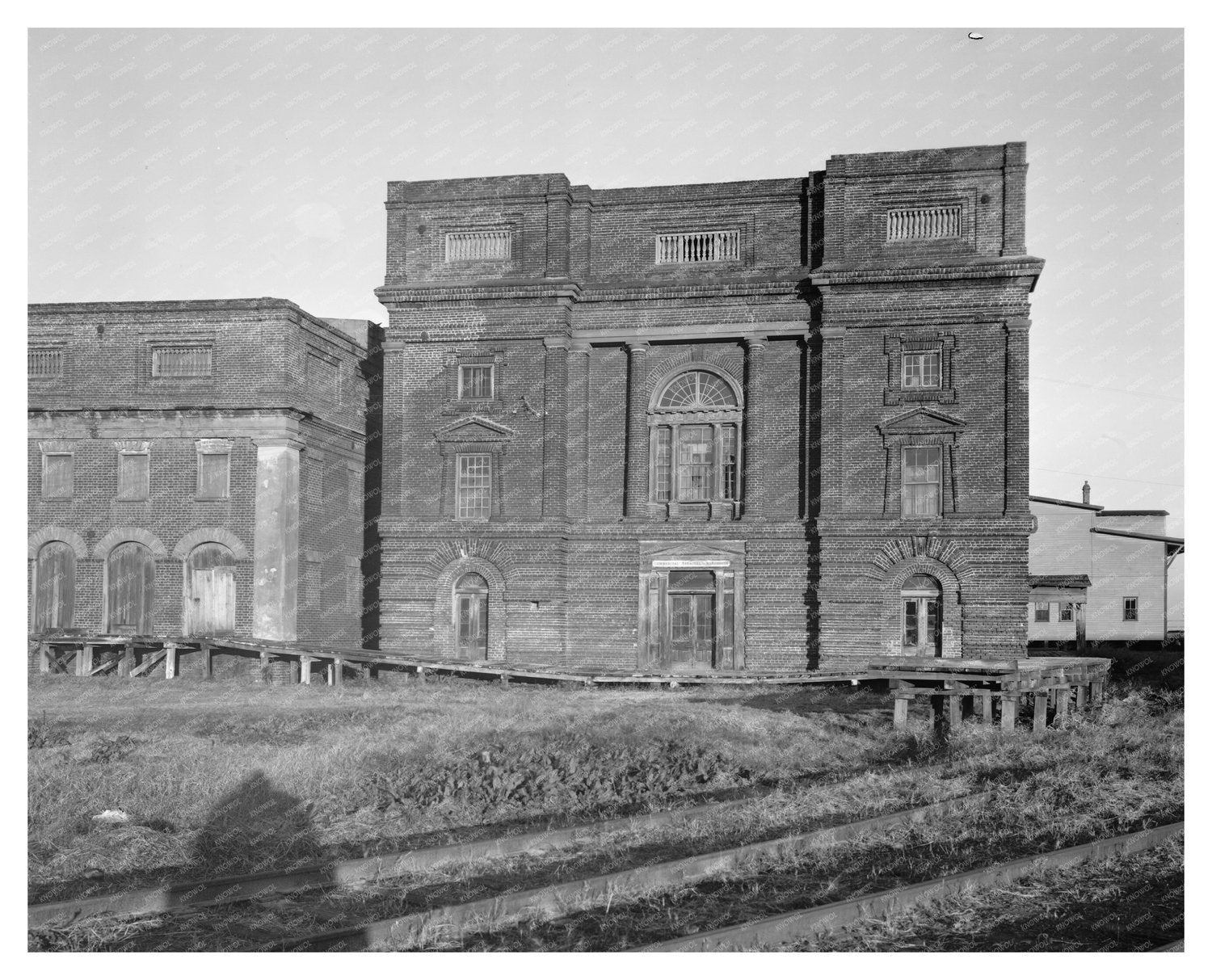 Charleston, SC Architecture History Photo, 1844
