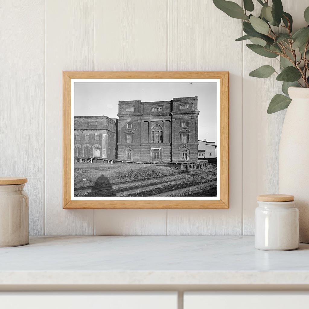 Charleston, SC Architecture History Photo, 1844
