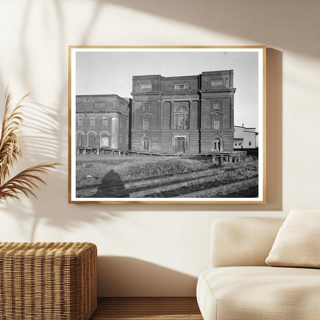 Charleston, SC Architecture History Photo, 1844